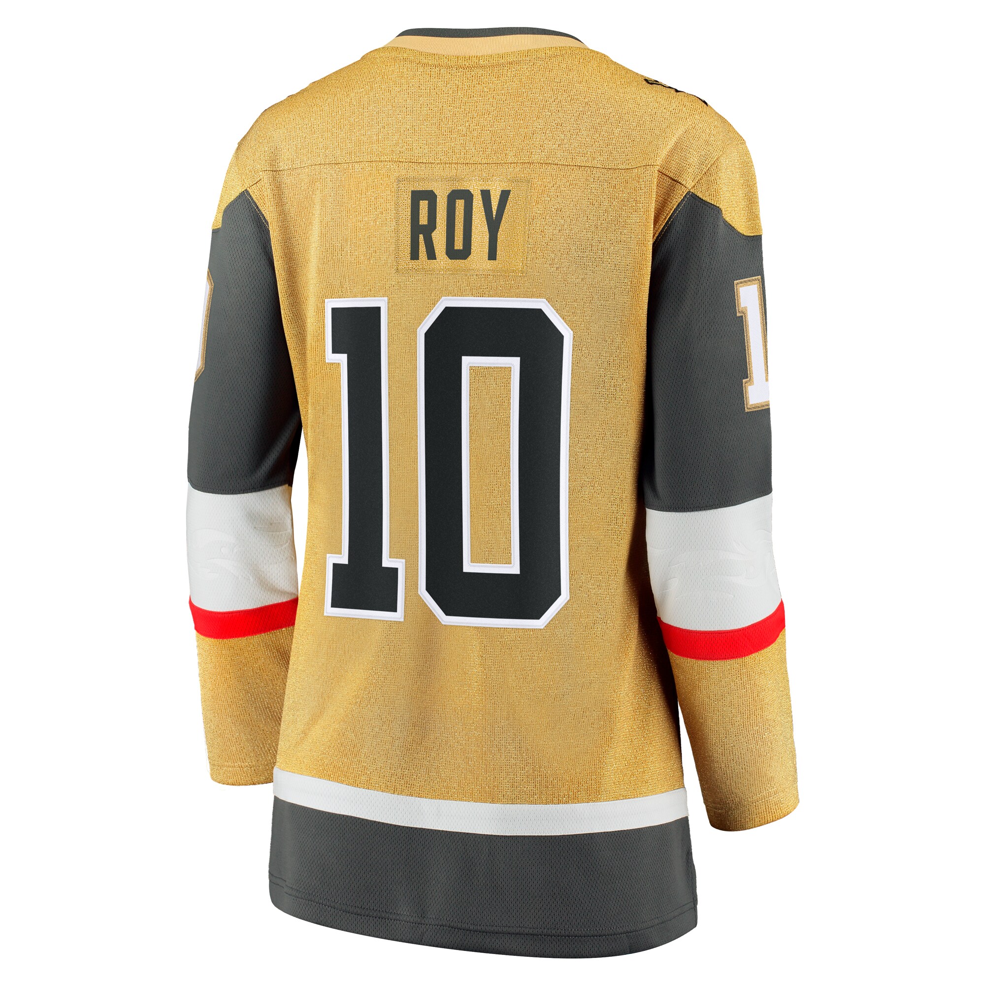 Nicolas Roy Vegas Golden Knights Fanatics Women’s Home Breakaway   Jersey – Gold