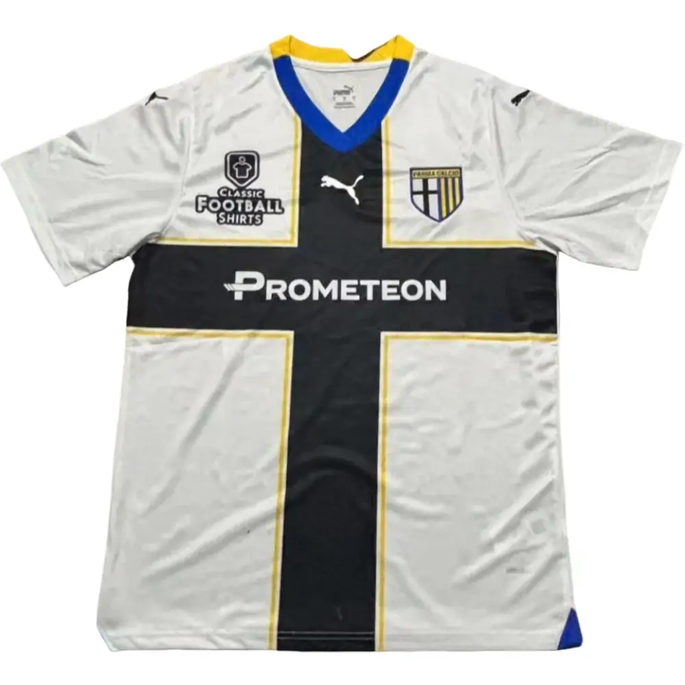 2023/24 Parma Home Jersey 1:1 Thai Quality - Fans Edition