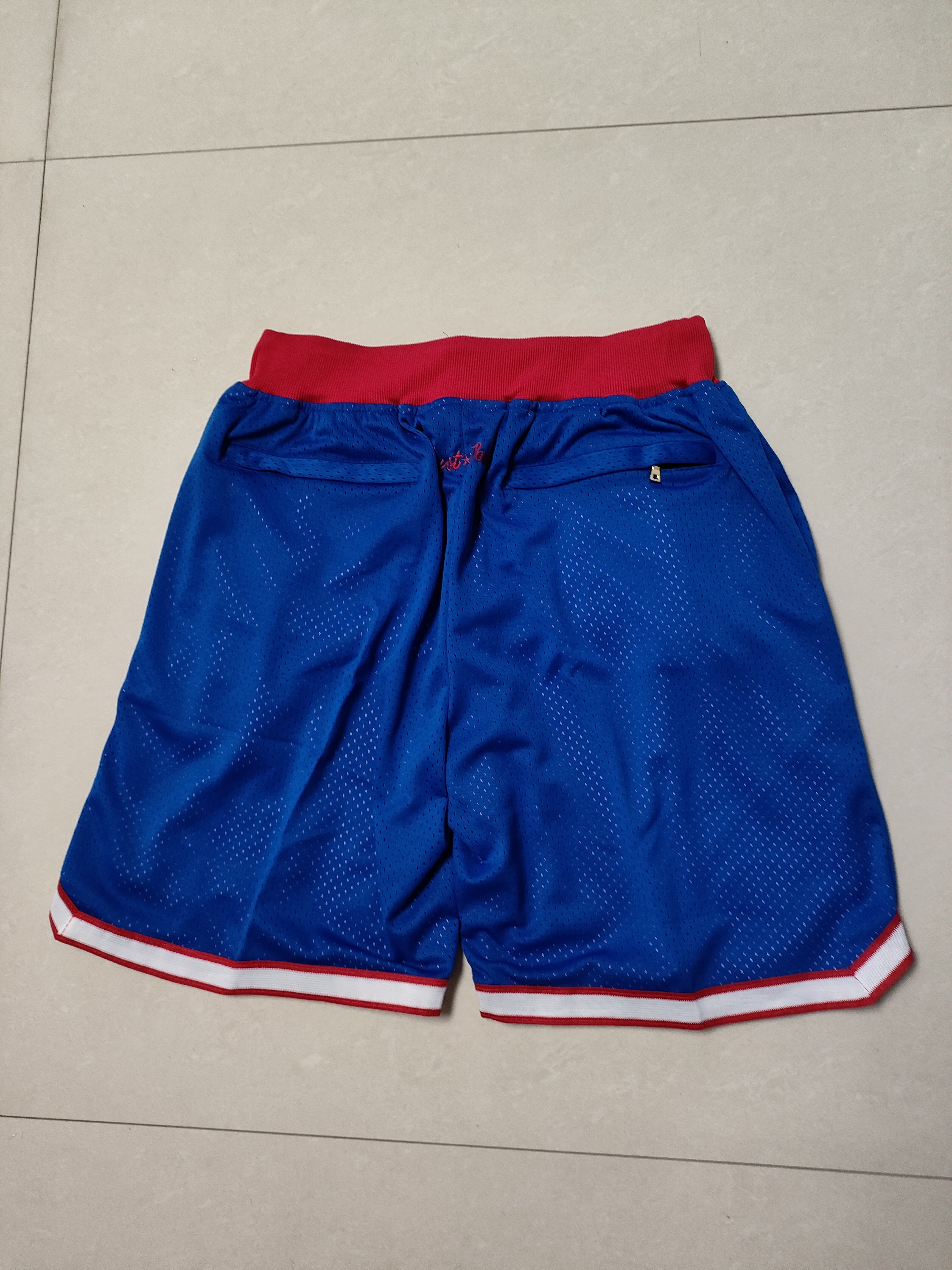 Buffalo Bills Blue Pocket Pants