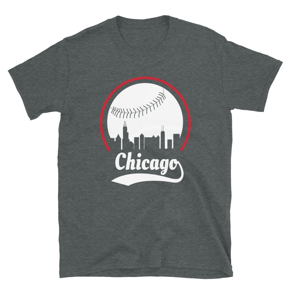 Unisex Chicago Cubs Baseball Tee Shirt