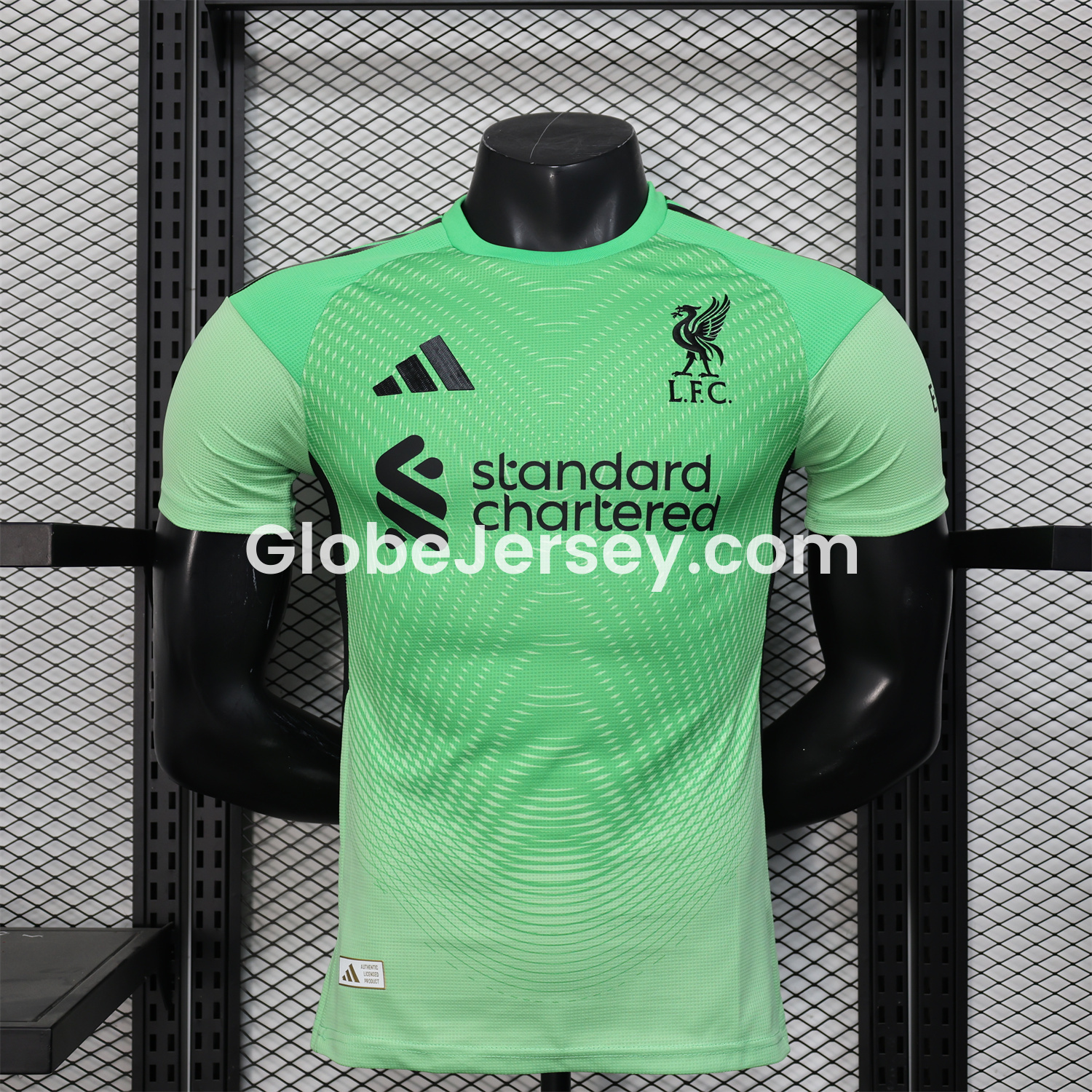 Liver.pool 25-26 Green Goalkeeper Jersey - Player Version