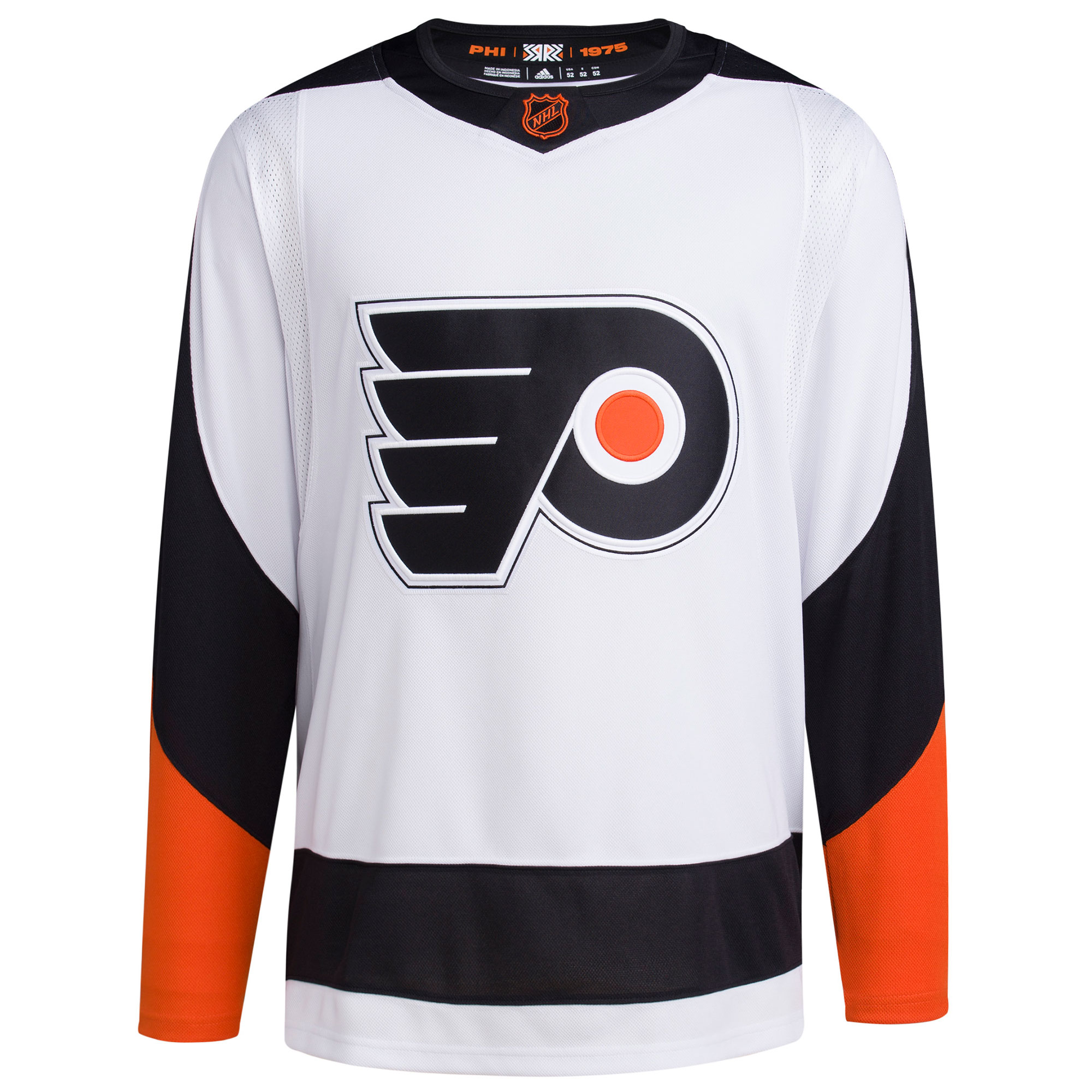 Philadelphia Flyers  Reverse Retro 2.0  Blank Jersey – White