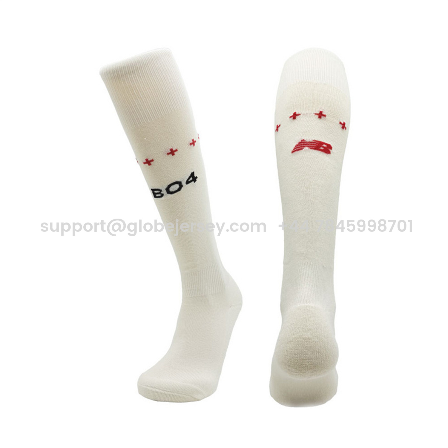 Bayer 04 Leverkusen 25-26 Away Socks - White