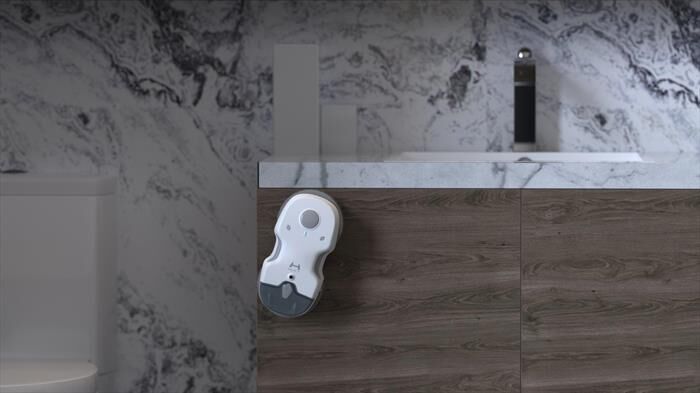 HUTT - Robot lavavetri C7-Bianco/Grigio