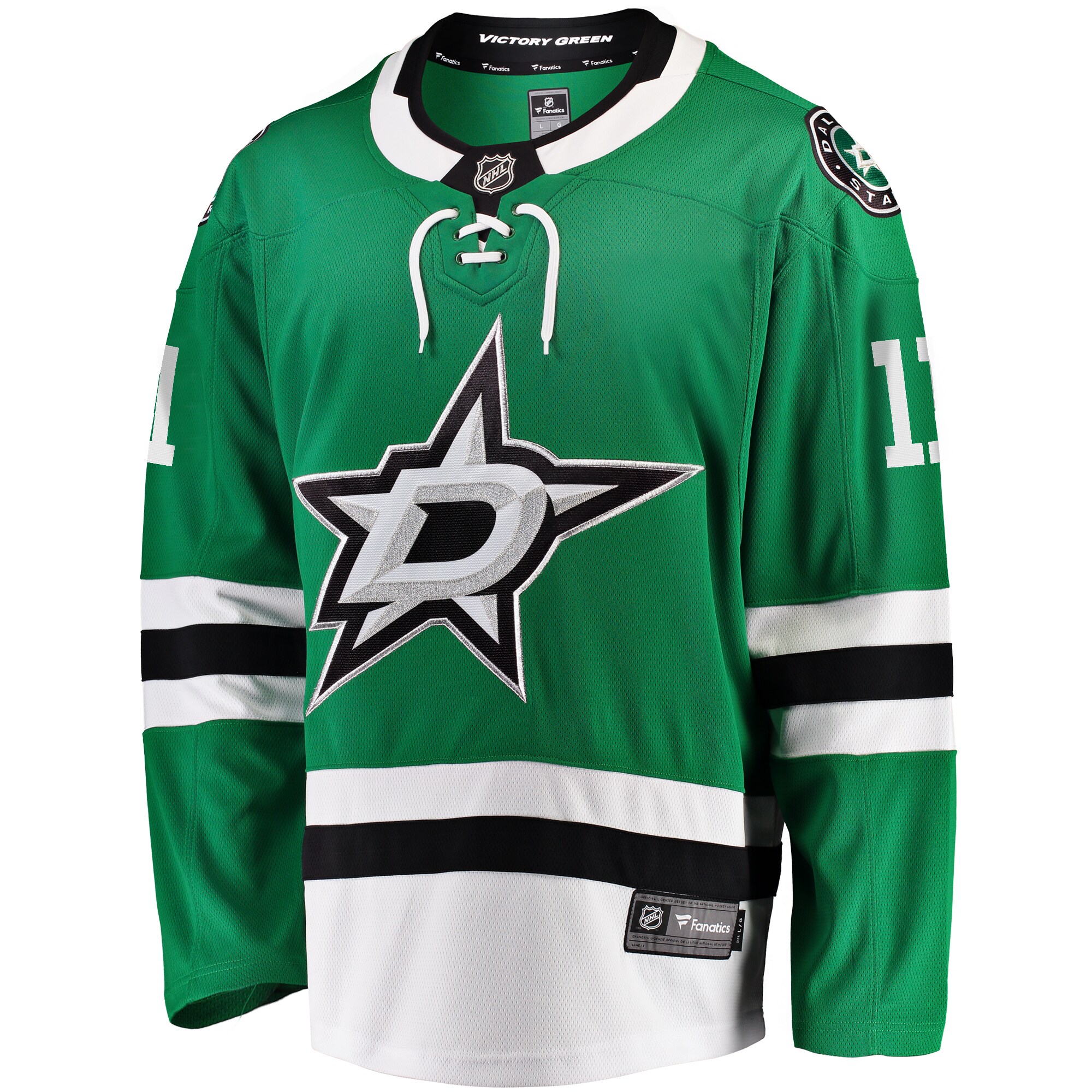 Logan Stankoven Dallas Stars Fanatics  Premier Breakaway   Jersey – Kelly Green