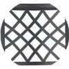 Sophia & William Set of 2 Outdoor Patio Dining Chairs Metal Swivel Chairs with Beige Cushions