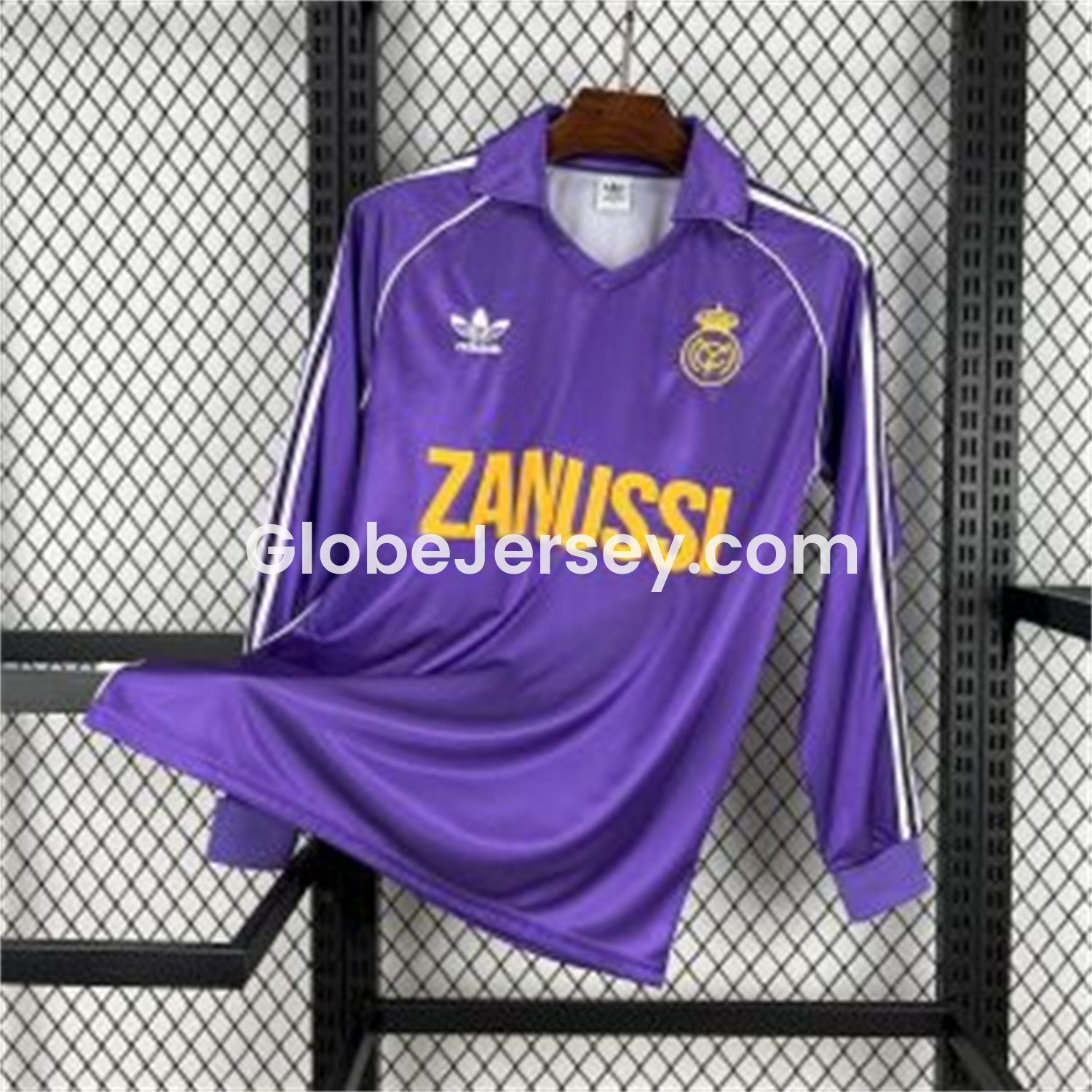 Retro Real Madrid 1984-85 Third Long Sleeves Jersey