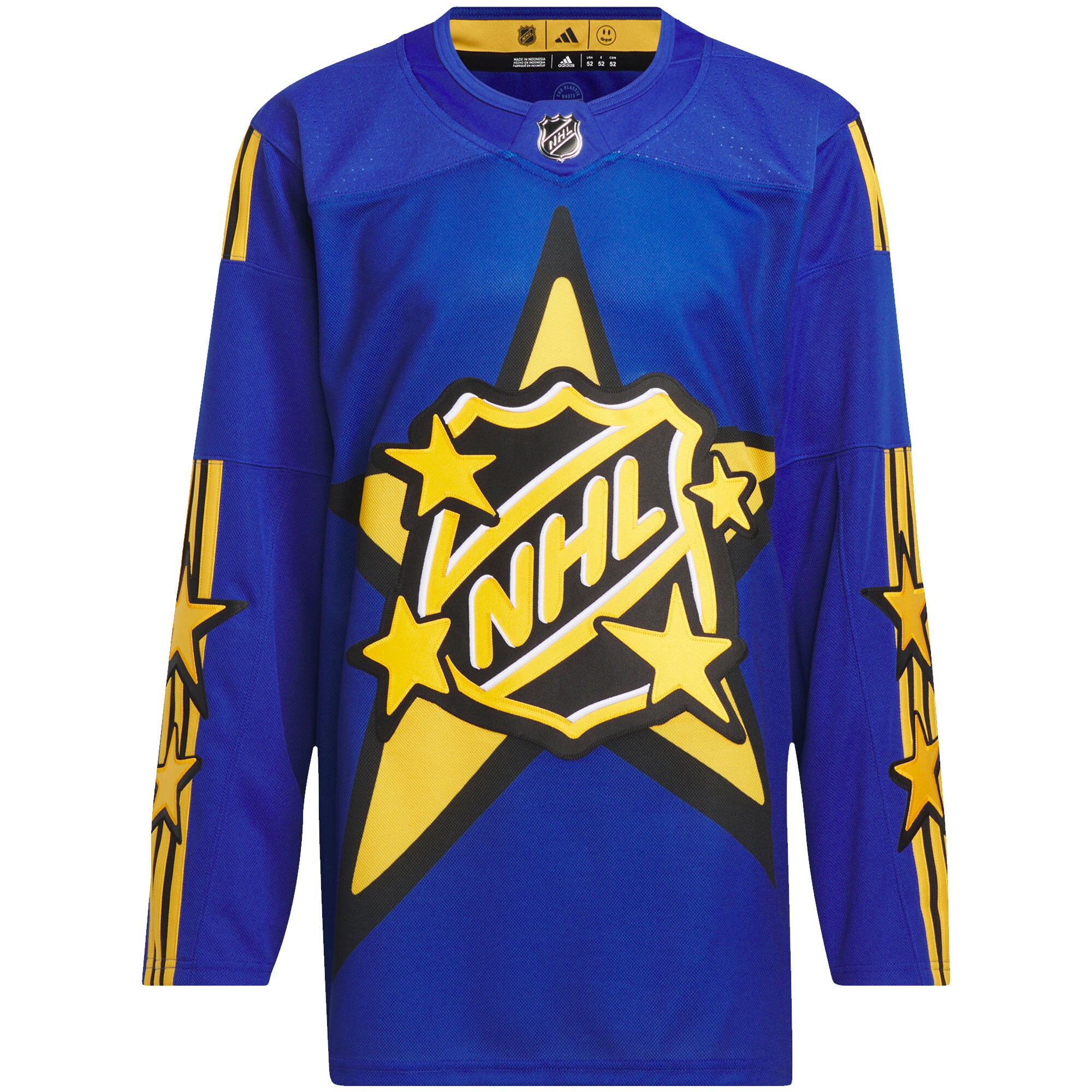 2024 NHL All-Star Game  x drew house Primegreen  Jersey – Blue