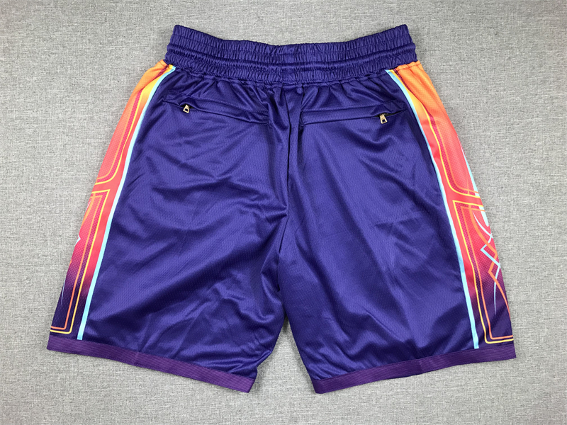 Pocket Pants 24 Sun Purple City Shorts