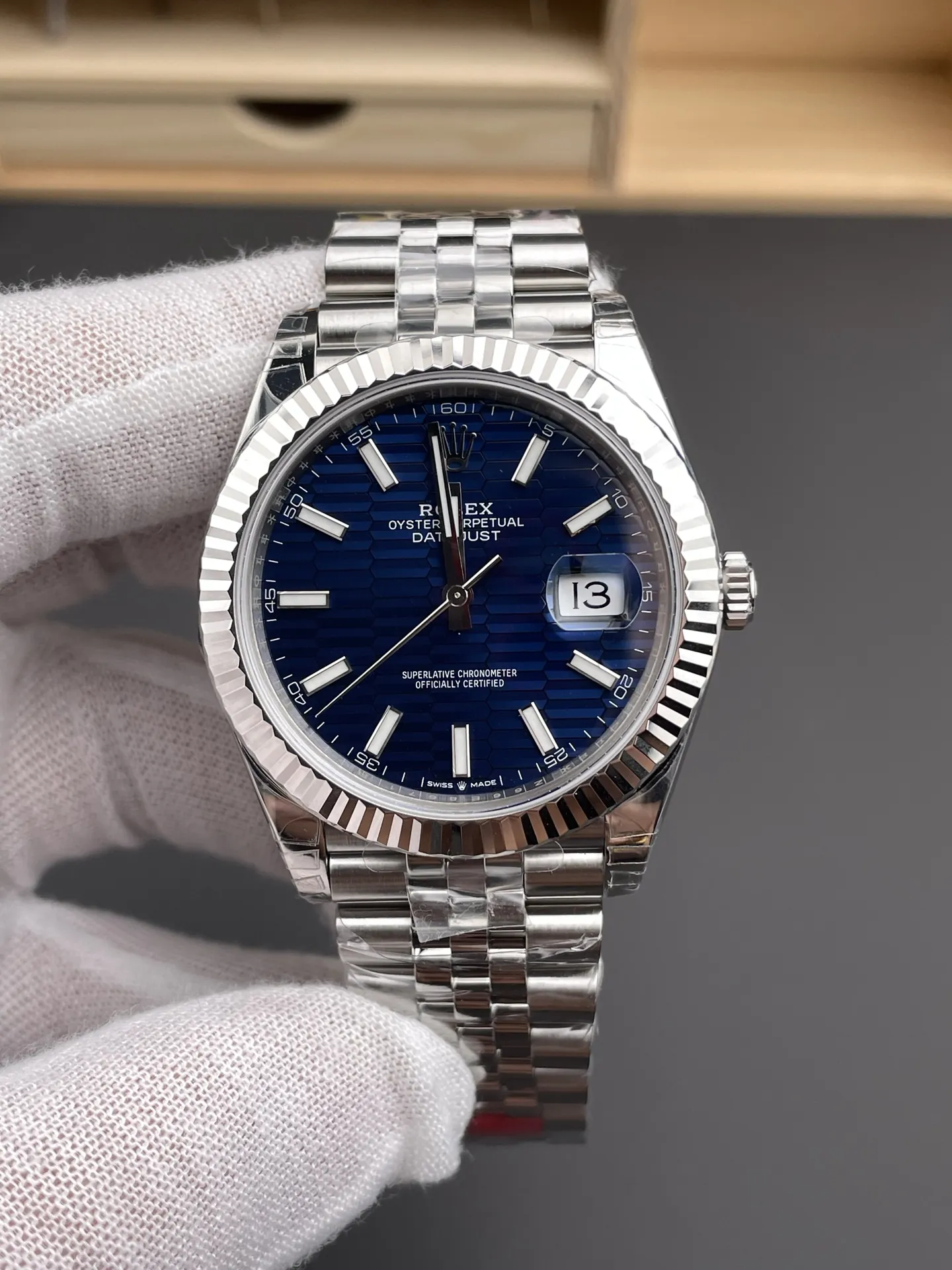 Rolex Datejust Wave 41mm