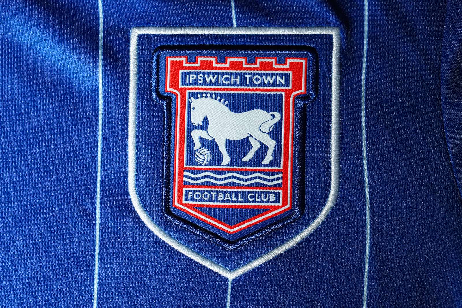 Ipswich Town 2024-25 Home Kit