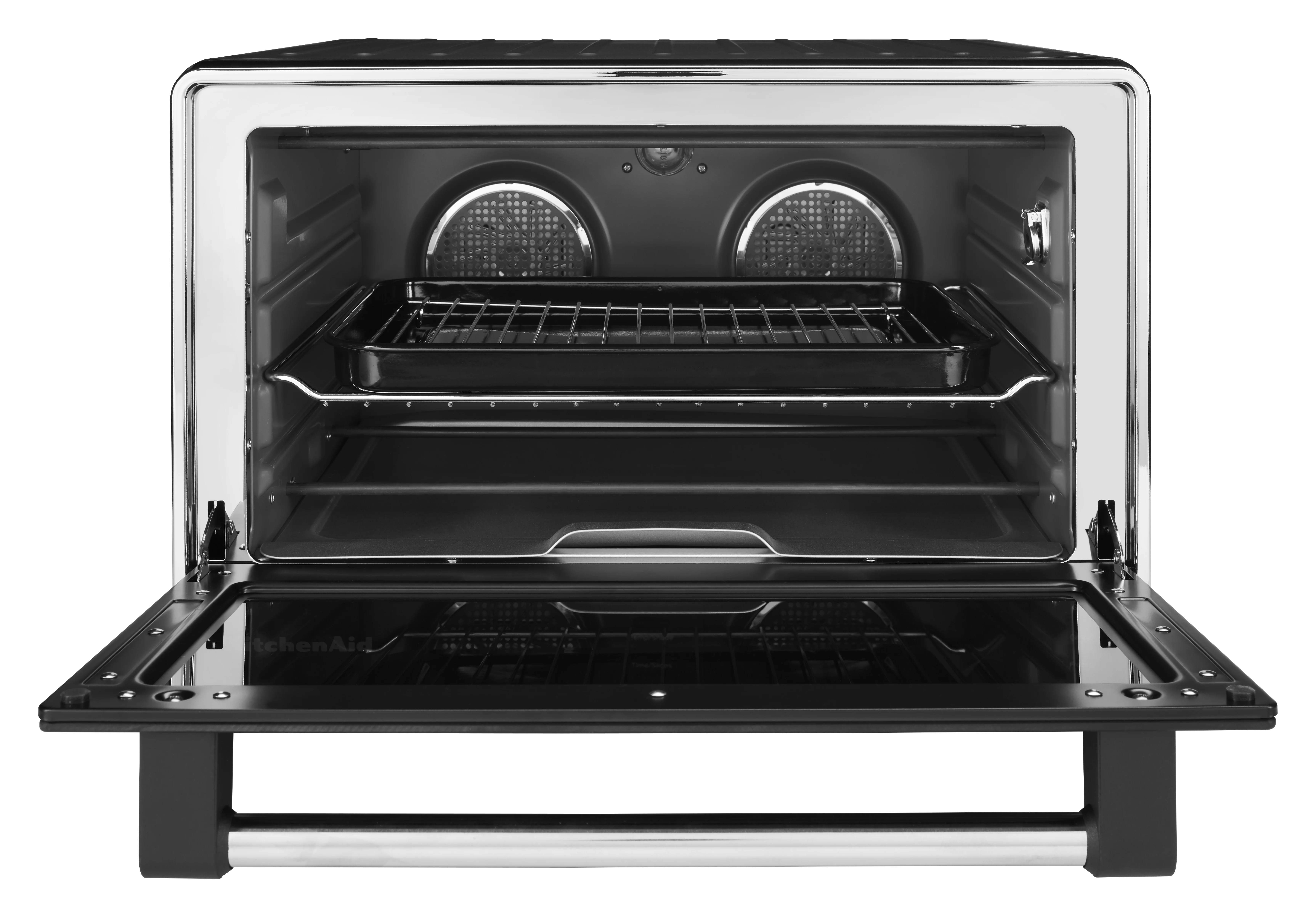 KitchenAid® Dual Convection Countertop Oven - Black Matte KCO255BM