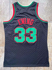 Knicks No. 33 Ewing black MN