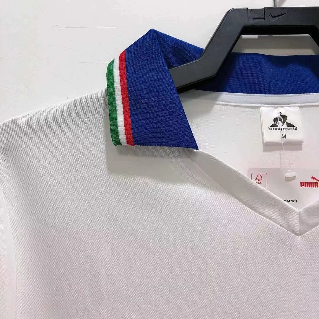 1982 Italy Away Retro Jersey