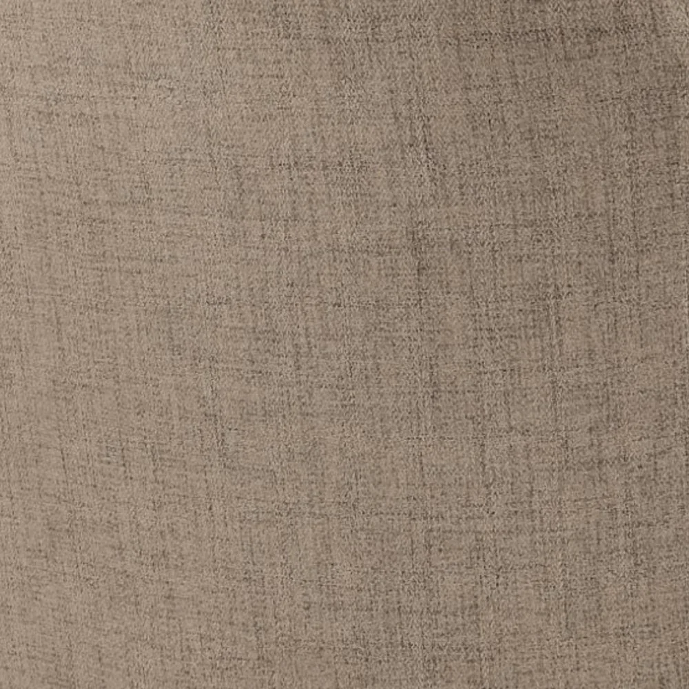 Comfort Pointe Sanibel Stone Polyester Fabric Skirted Swivel Accent Chair