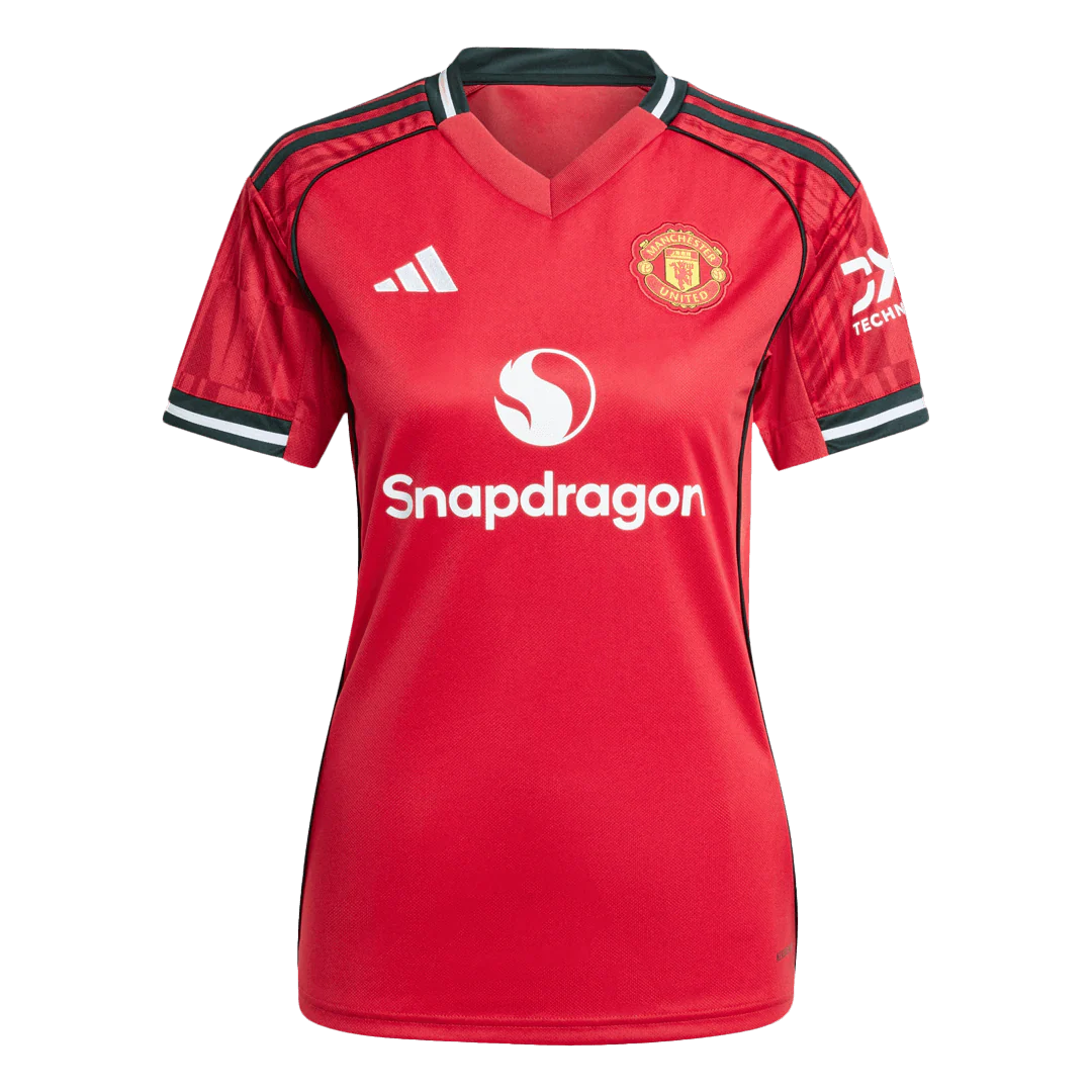 Manchester United Women's Home Soccer Jersey 2025/26