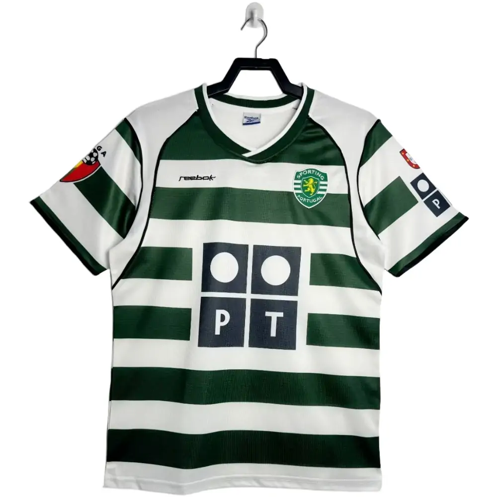 2002/03 Sporting Lisbon Home Retro Shirt