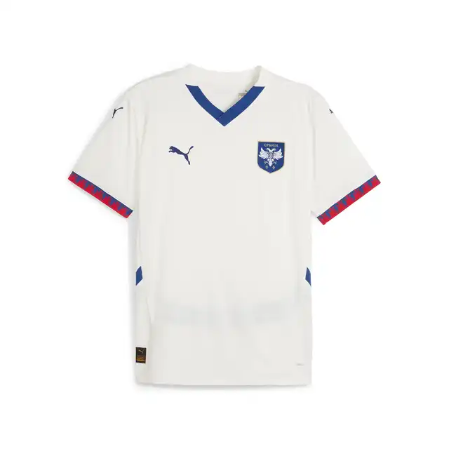 SERBIA AWAY JERSEY  2024-2025