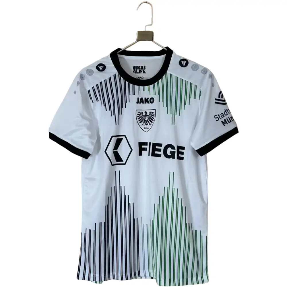 25-26 Preussen Munster Away Shirt - Fan Edition