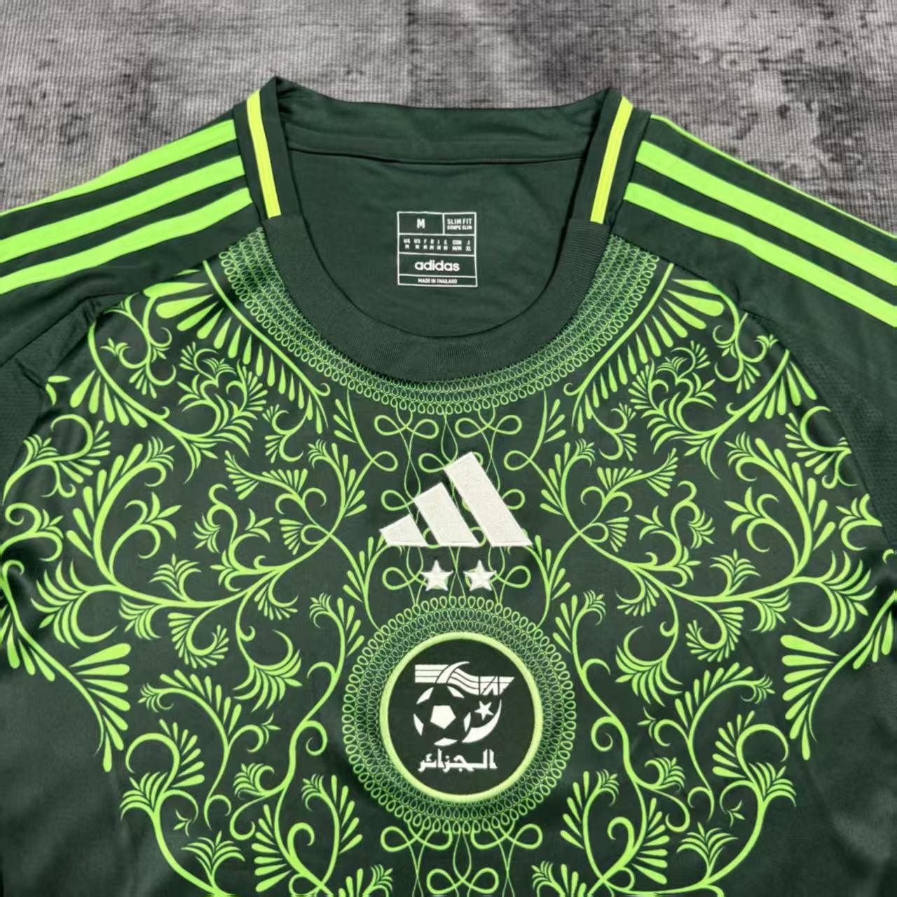 2024-25 Algeria Away Jersey - Fan Edition