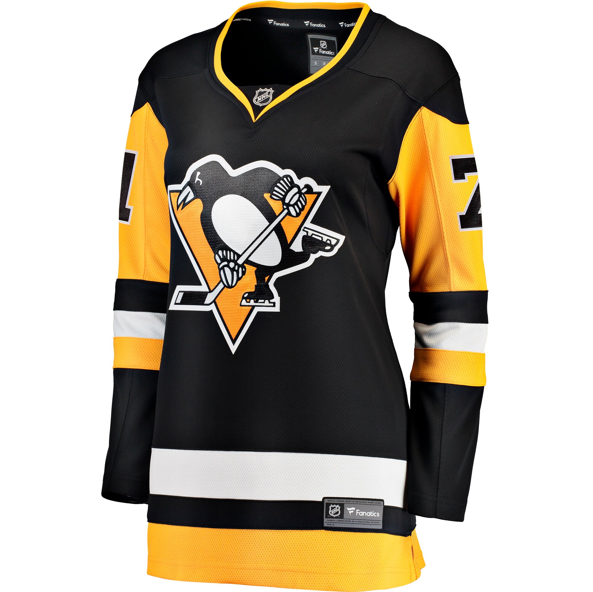 Evgeni Malkin Pittsburgh Penguins Fanatics Women’s Home Breakaway   Jersey – Black