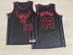 Michael Jordan Chicago Bulls 23 Black MN