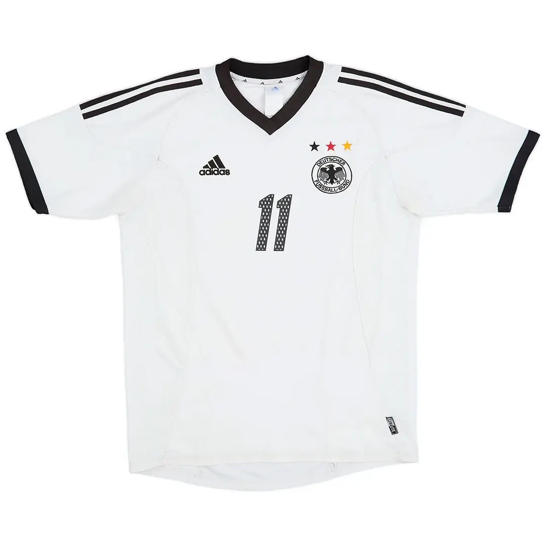 KLOSE #11 Retro Germany Home Football Jersey 2002