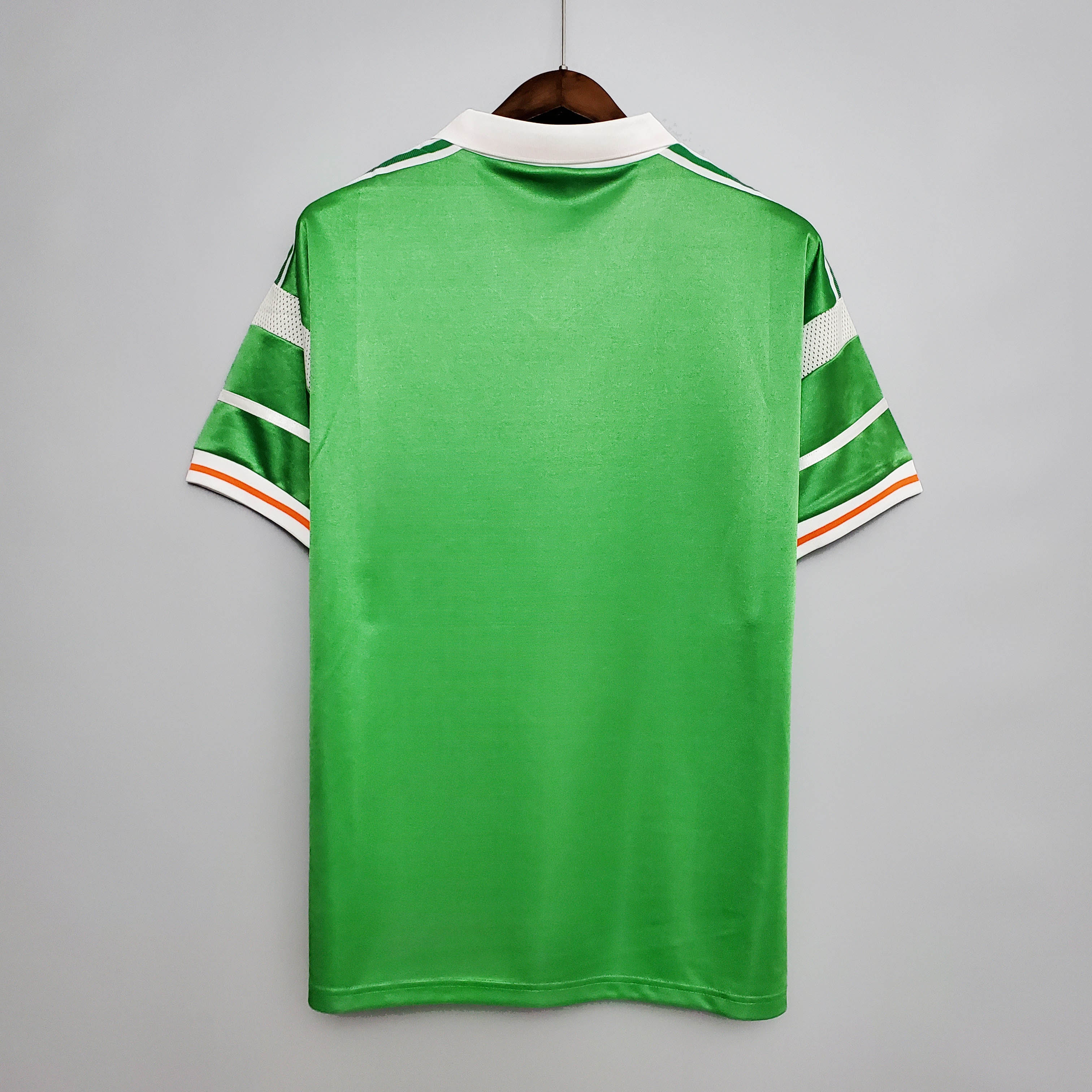 1988 Retro Ireland Home Soccer Jersey - Fans Edition