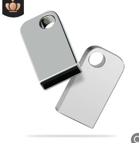 Mini Metallic USB 2.0 Flash Drive