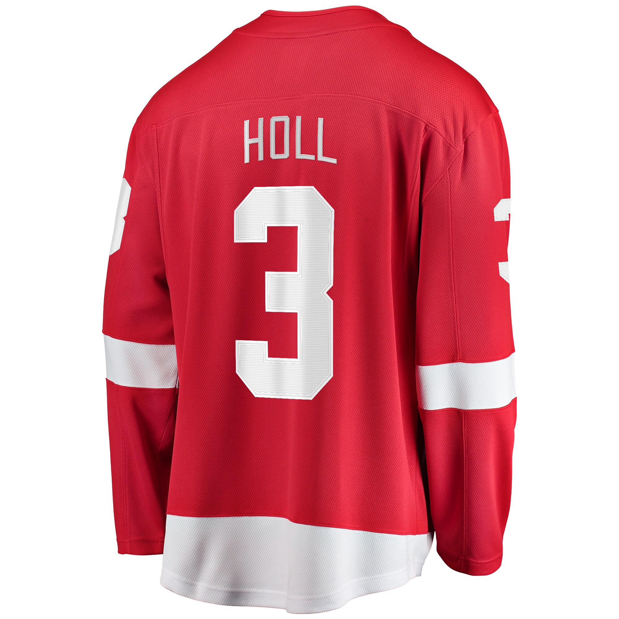 Justin Holl Detroit Red Wings Fanatics Home Breakaway Jersey – Red