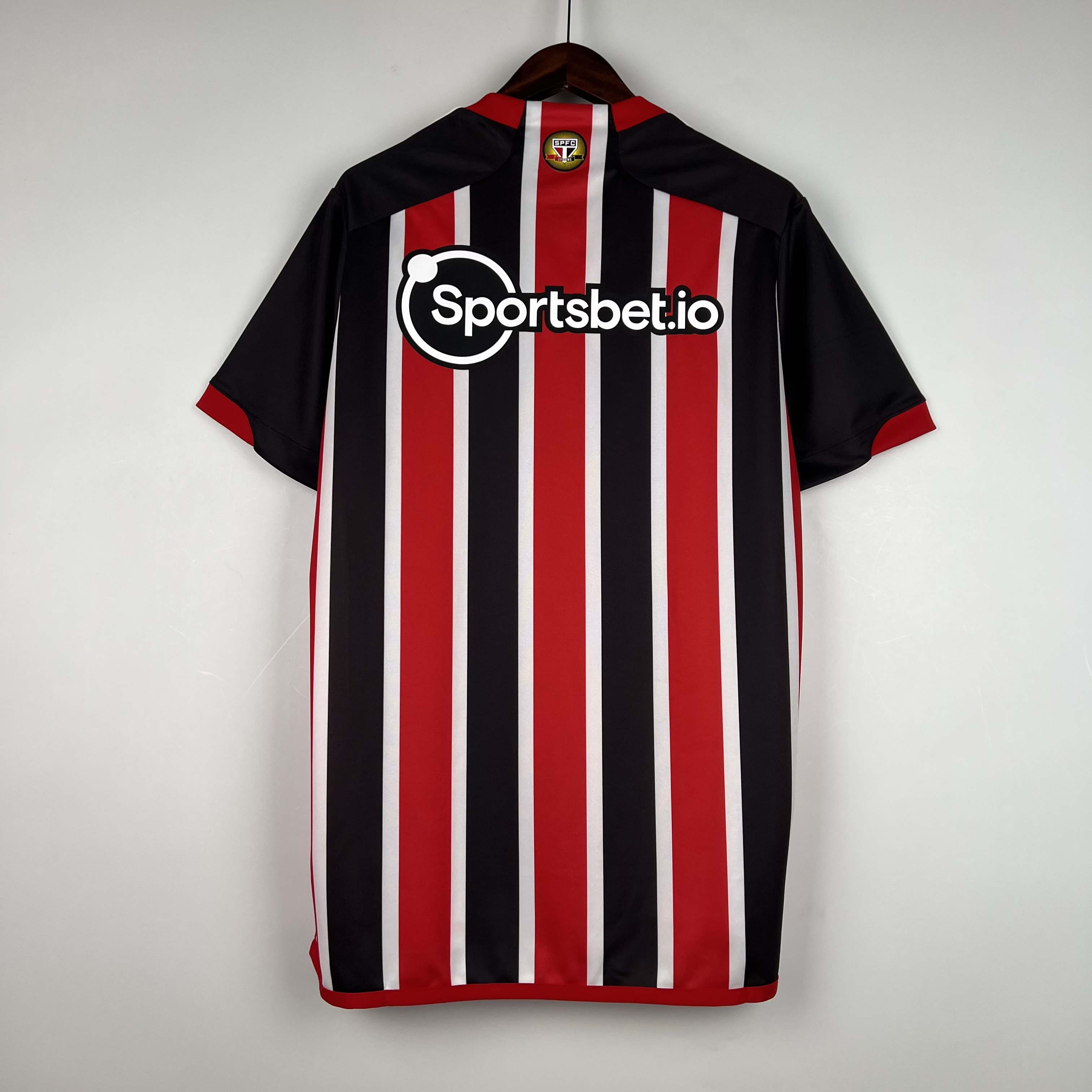 2023/2024 São Paulo Away Jersey 1:1 Thai Quality