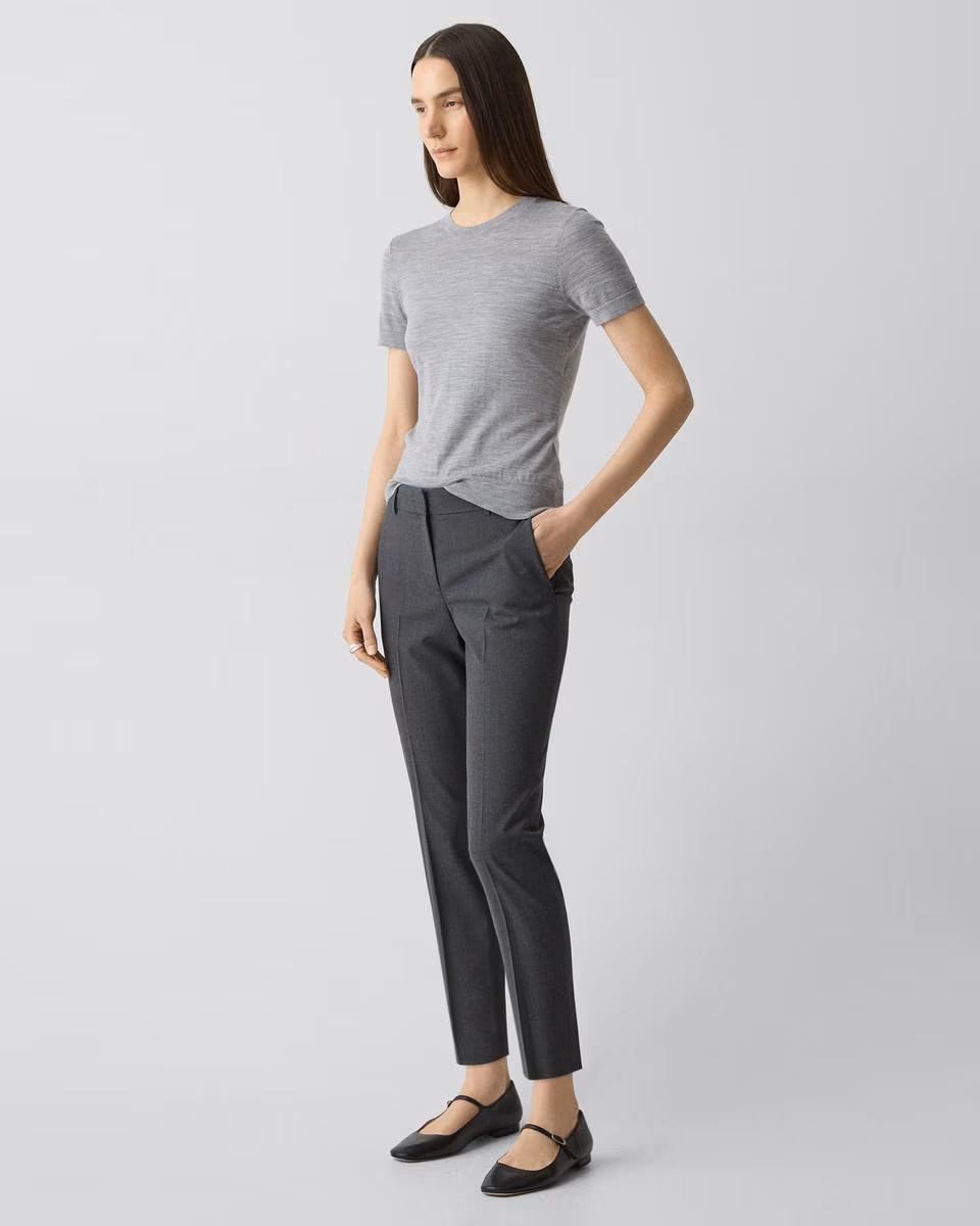 Treeca Pant in Good Wool