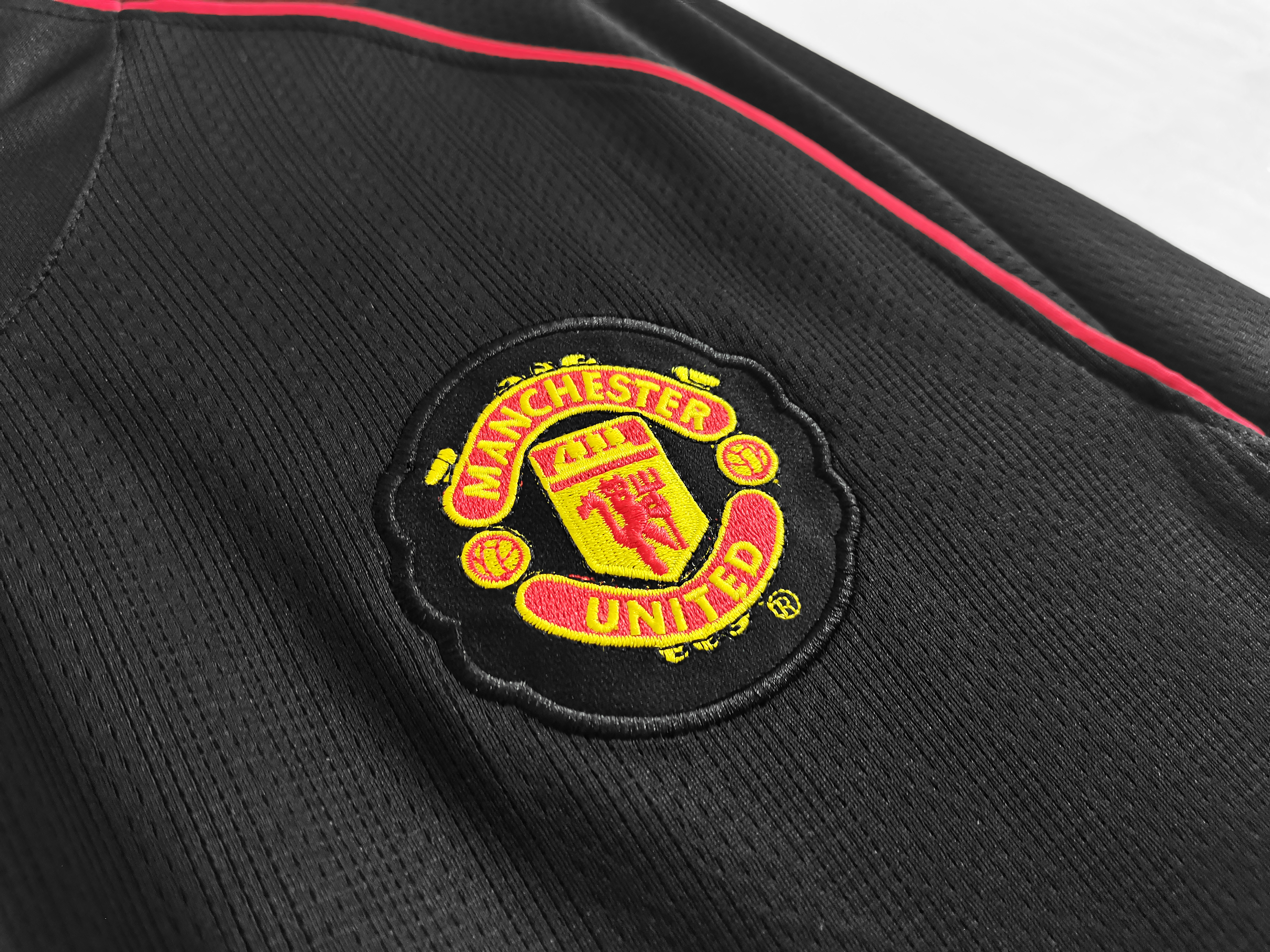 2007/08 Manchester United Away Retro Long Sleeve Shirt 1:1 Thailand Quality - Fans Edition