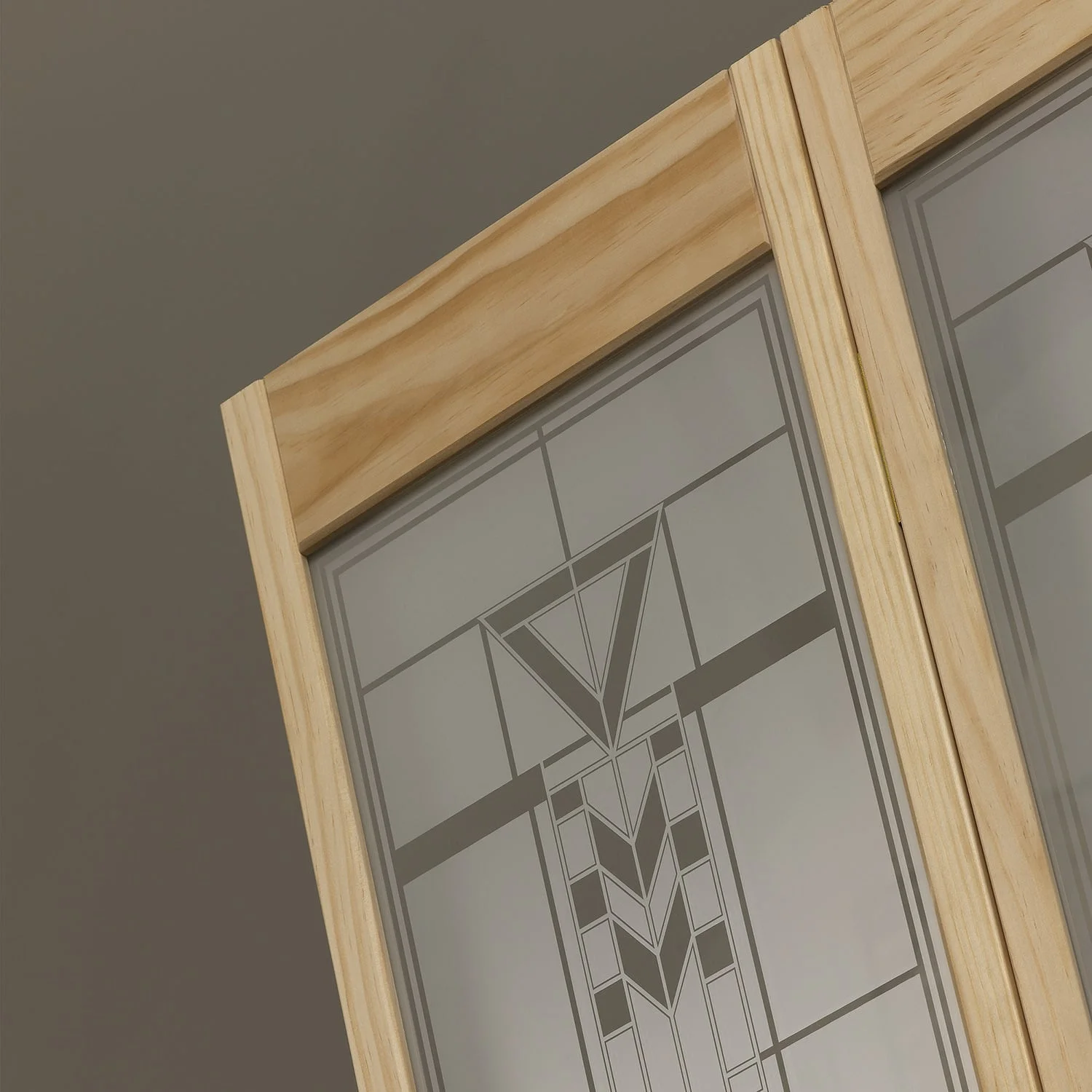 AWC Model 147 Sedona Glass Bifold Door 30
