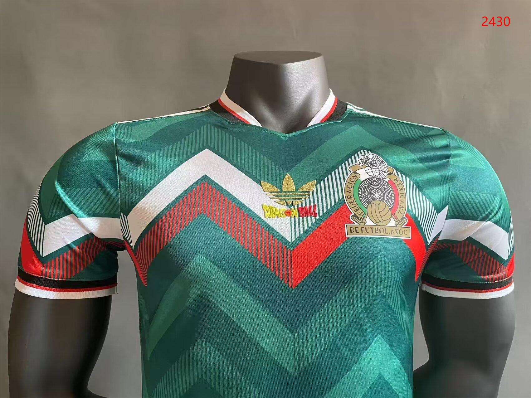 2024/25 Mexico Players Green Special Edition
