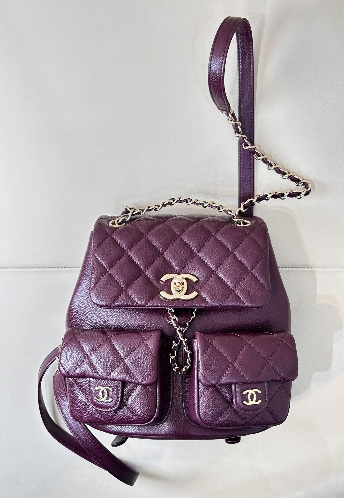 [15A] Chanel Duma Backpack