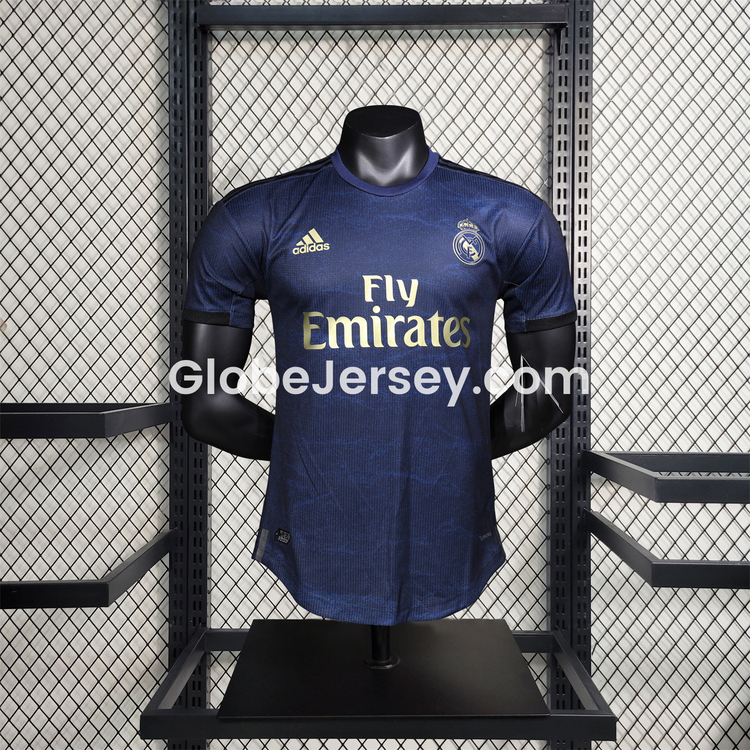 Retro Real Madrid 2019-20 Away Jersey - Player Version