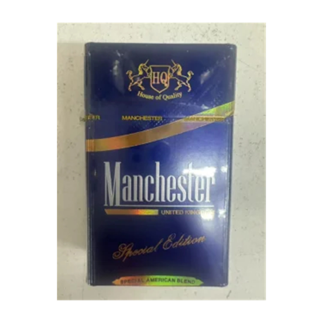 Manchester united blue