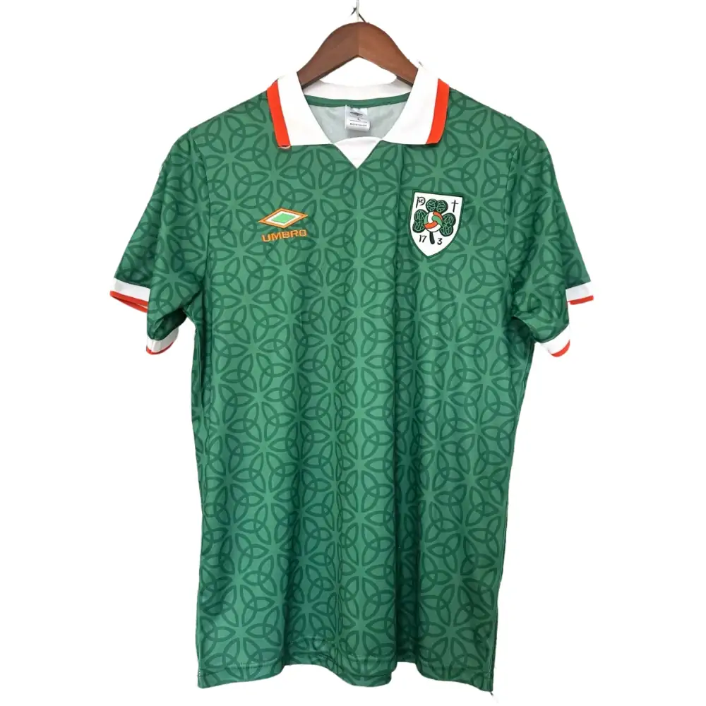 2025-26 New Season - Irish St. Patrick Green - Jersey - Fan Edition