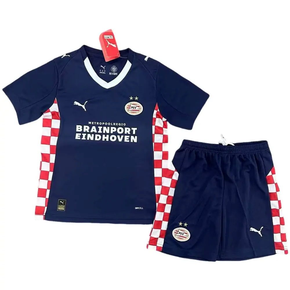 2025-26 Eindhoven away jersey - Adult Set Fans Edition