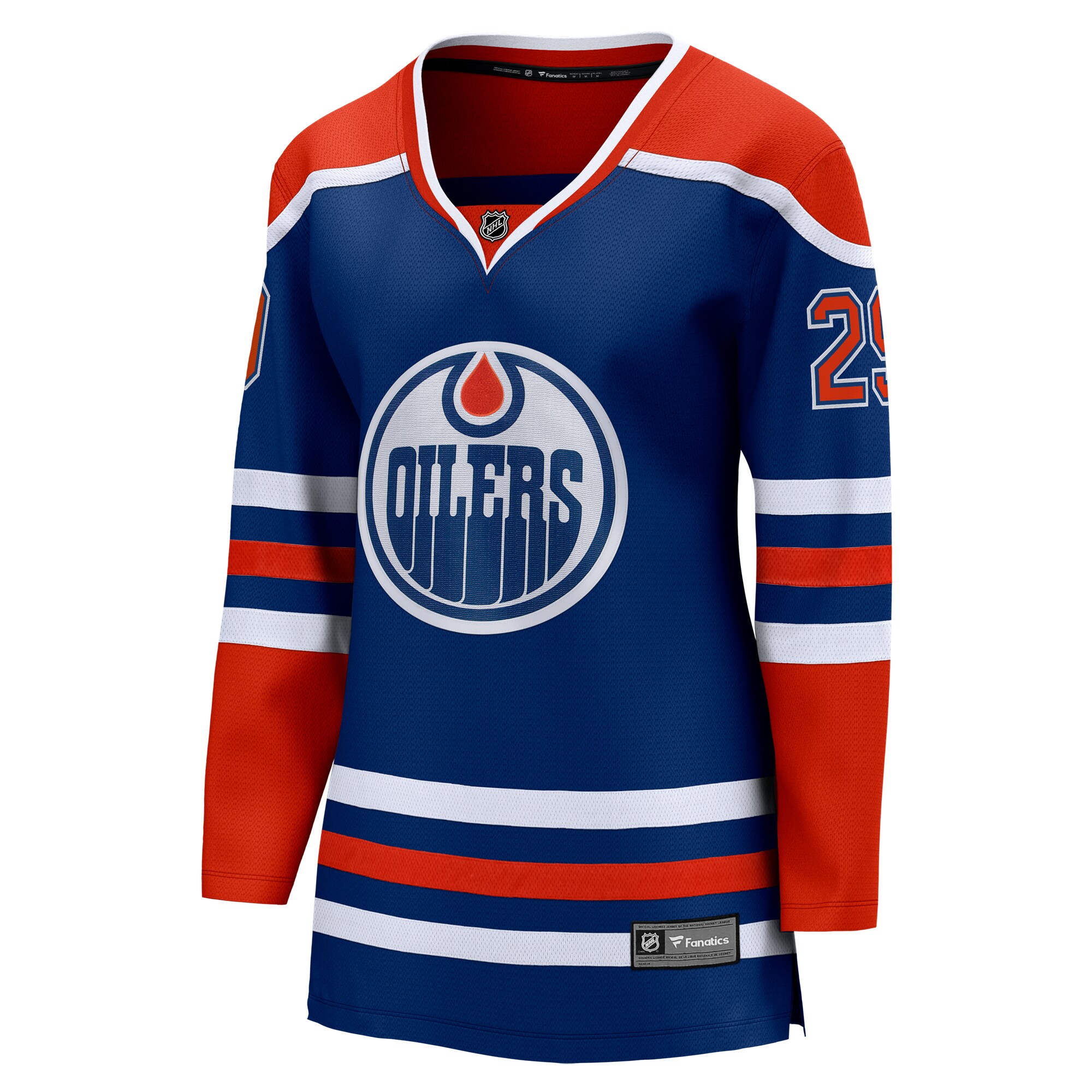 Leon Draisaitl Edmonton Oilers Fanatics Women’s Home Breakaway   Jersey – Royal