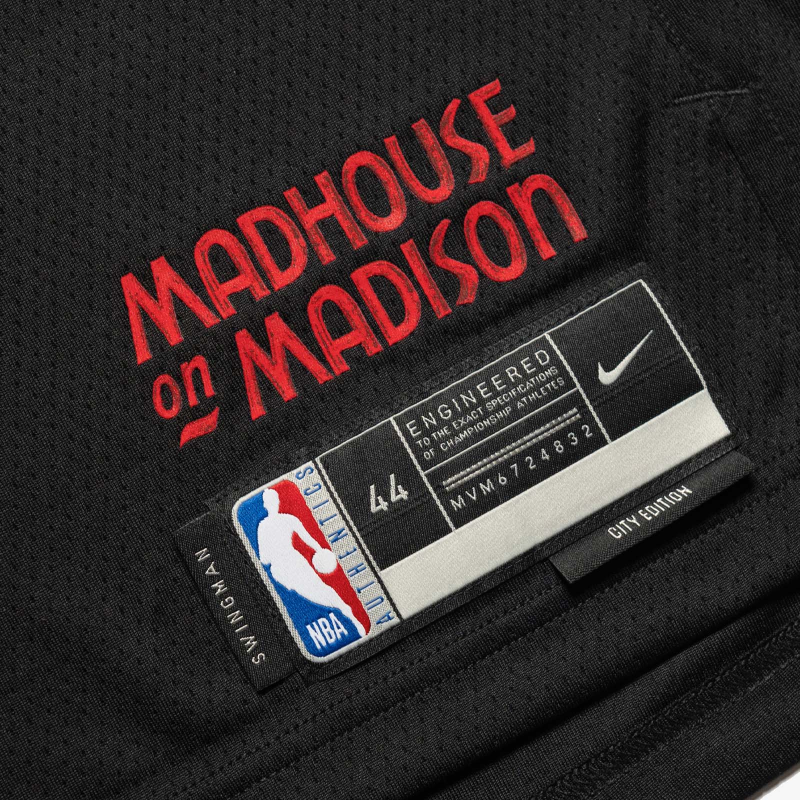 Zach LaVine Chicago Bulls 2024 City Edition Swingman Jersey - Black