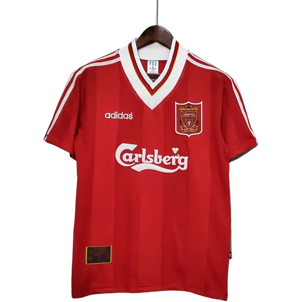 1997/98 Liverpool home retro jersey - fans edition