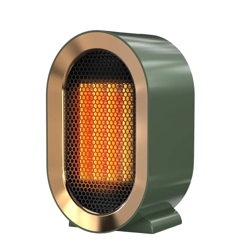 1200W PTC Ceramic Space Heater – Tilting Design. Eco & Turbo Modes. Auto-Off Safety