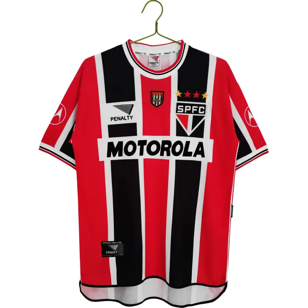 2000 season Sao Paulo away retro jersey - Fans Edition