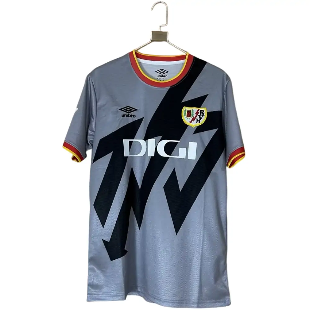 2024-25 Rayo Vallecano Second Away Jersey - Fans Edition