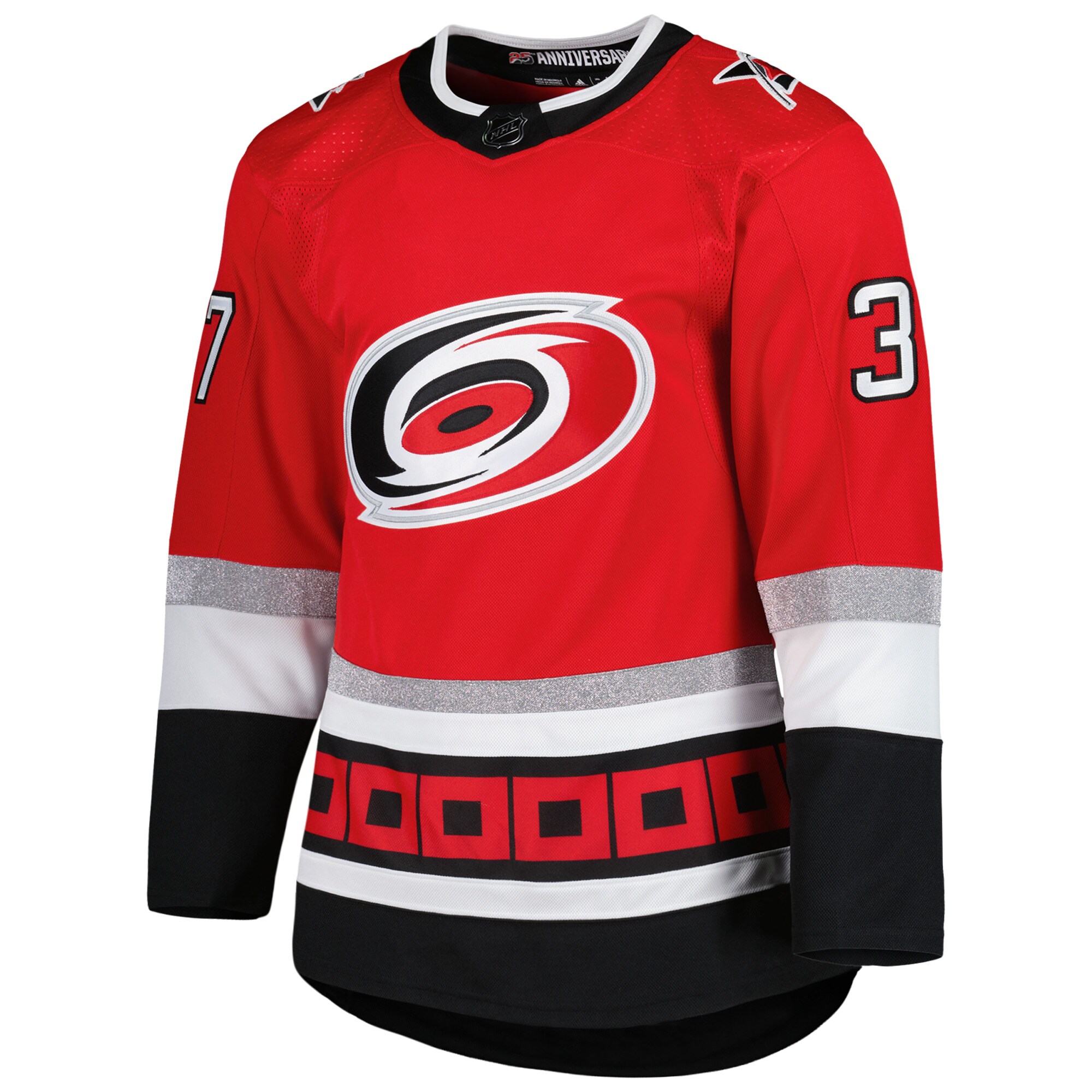 Andrei Svechnikov Carolina Hurricanes   Primegreen   Jersey – Red