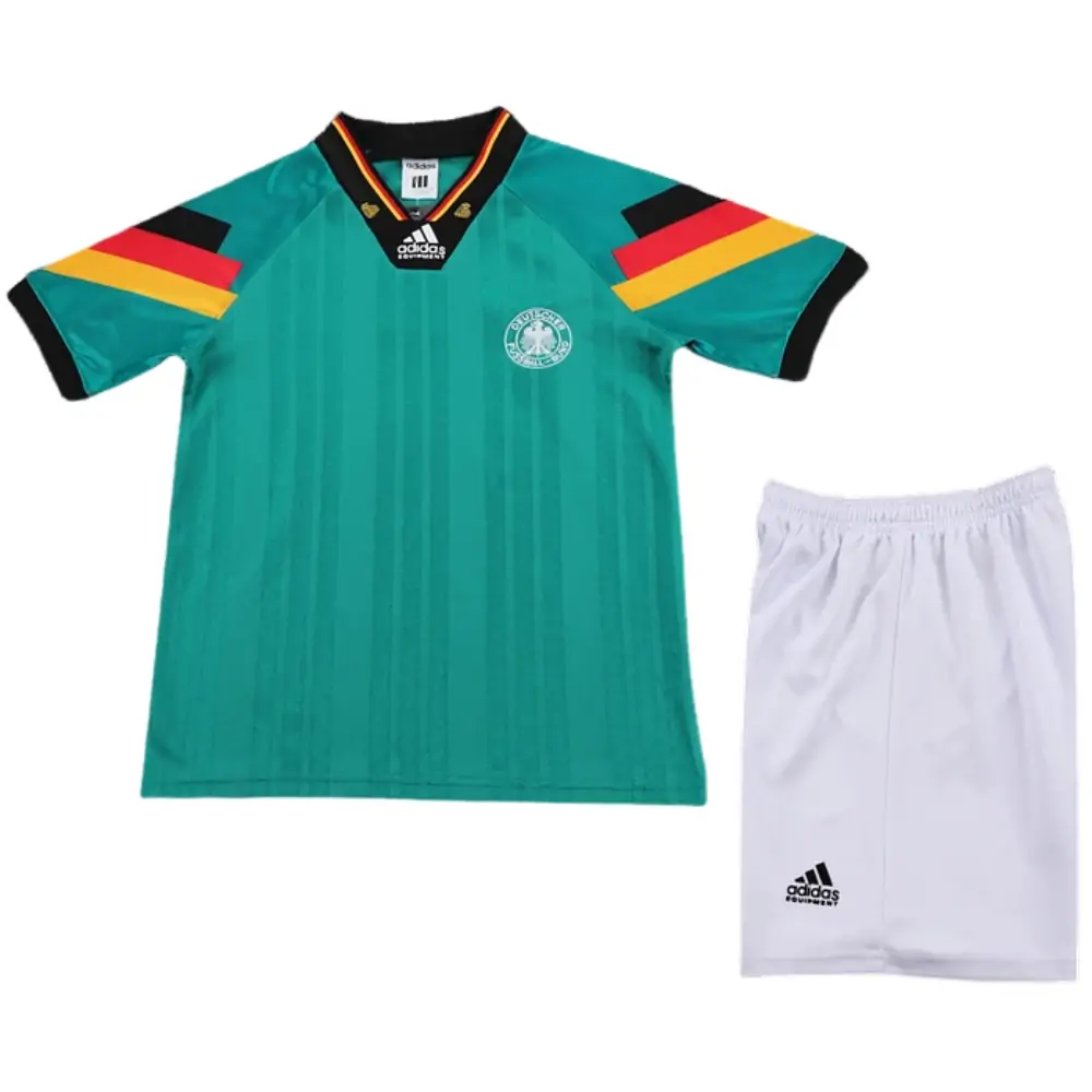 1992 Germany Away Retro Children's Jersey - Fans Edition
