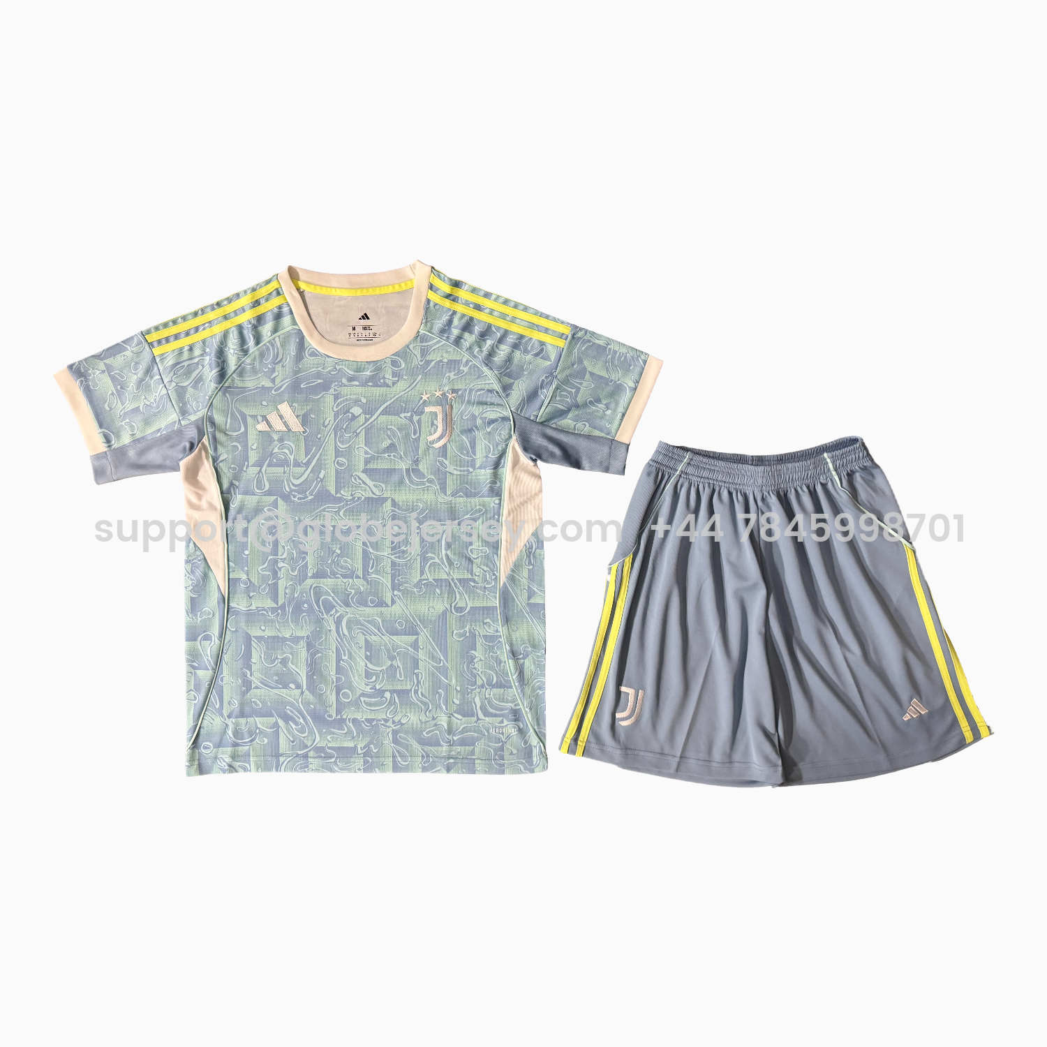 Juventus 25-26 Away Men's Adult Jersey Set - Fans Version