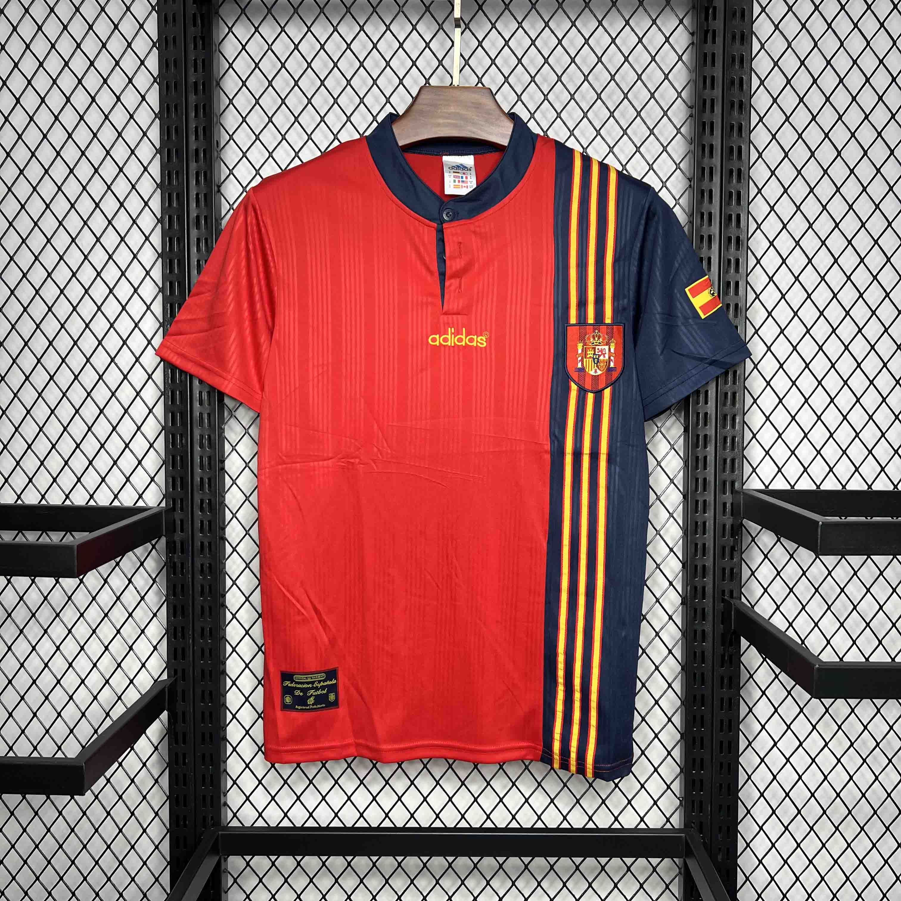 Retro Spain 1996 Home Jersey